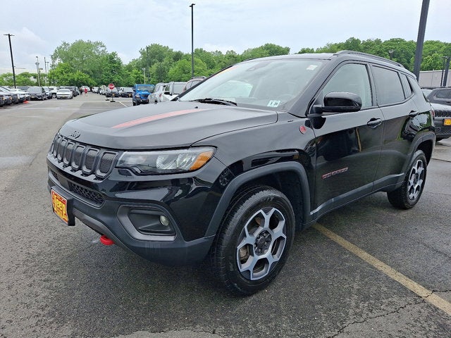 2022 Jeep Compass Trailhawk
