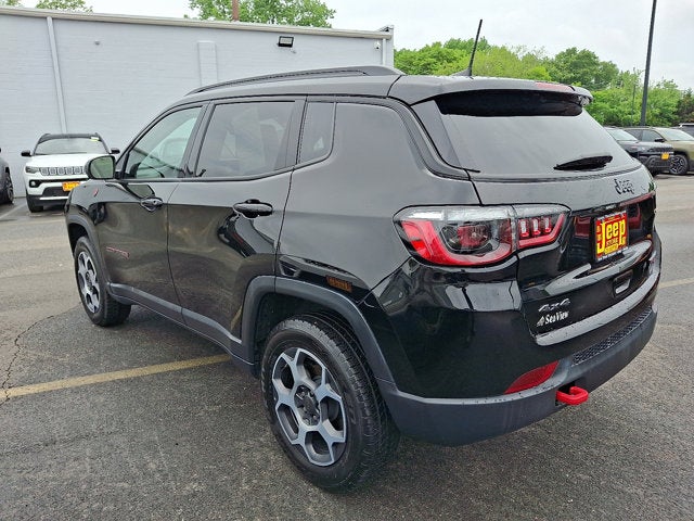 2022 Jeep Compass Trailhawk