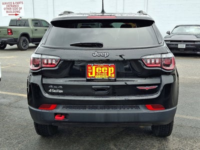 2022 Jeep Compass Trailhawk