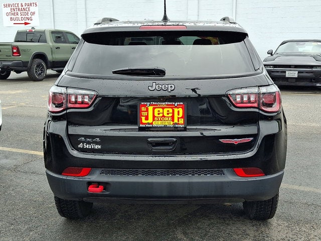 2022 Jeep Compass Trailhawk