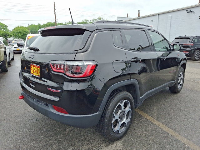2022 Jeep Compass Trailhawk