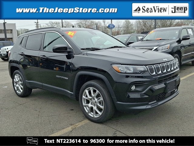 2022 Jeep Compass Latitude Lux