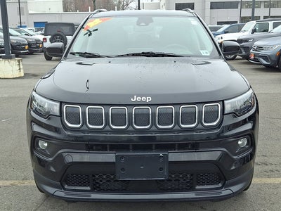 2022 Jeep Compass Latitude Lux