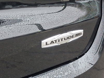 2022 Jeep Compass Latitude Lux
