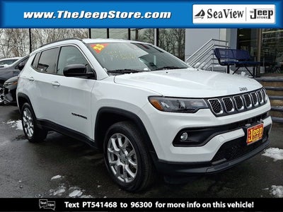 2023 Jeep Compass Latitude Lux