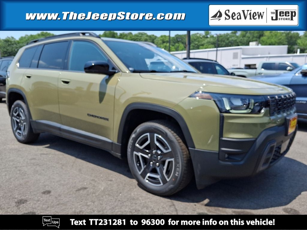 2026 Jeep Cherokee Limited