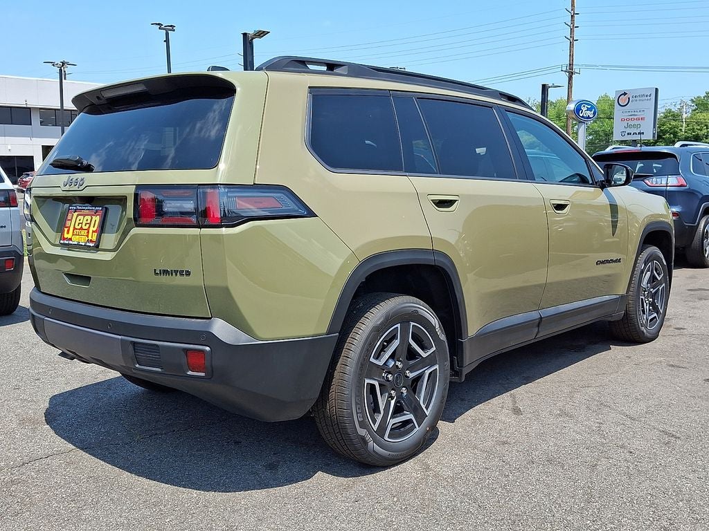 2026 Jeep Cherokee Limited
