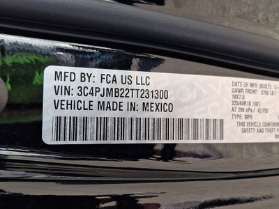 2026 Jeep Cherokee Laredo