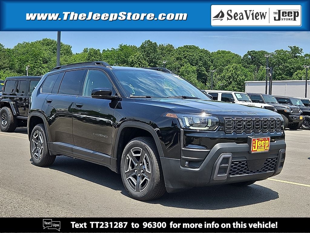 2026 Jeep Cherokee Limited