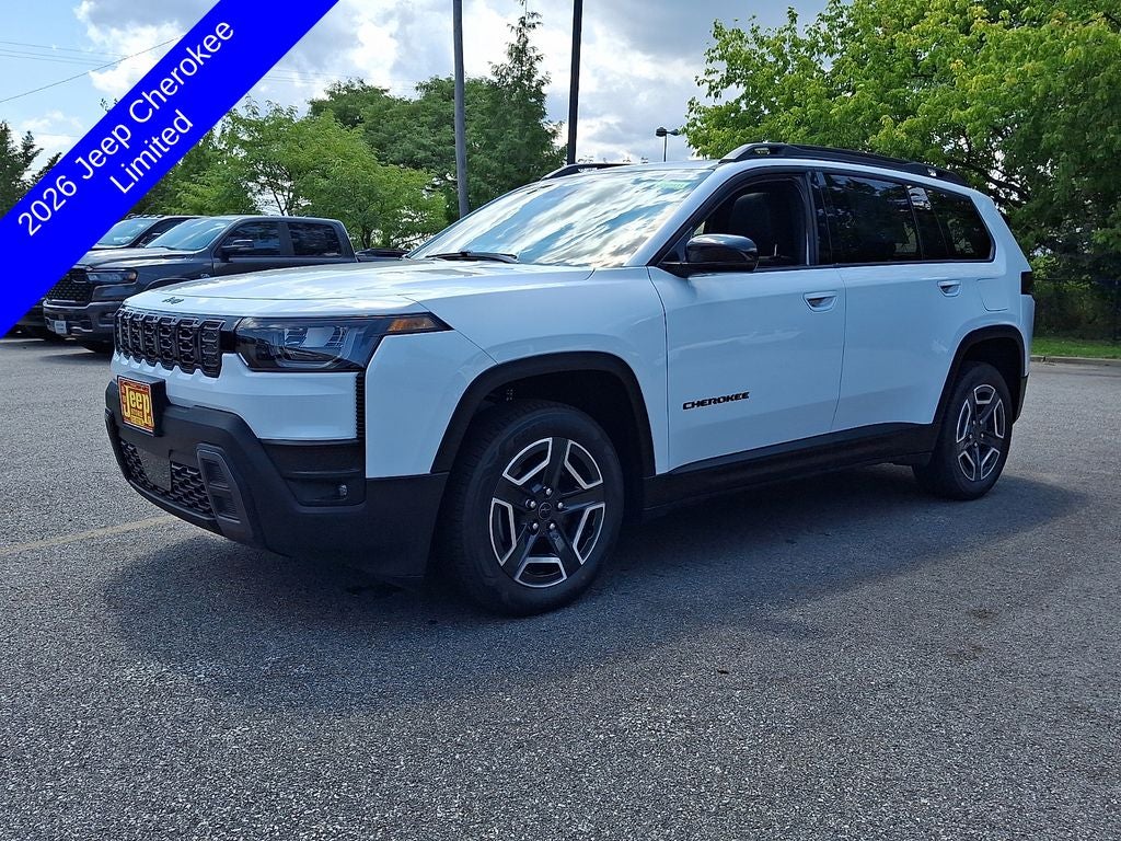 2026 Jeep Cherokee Limited