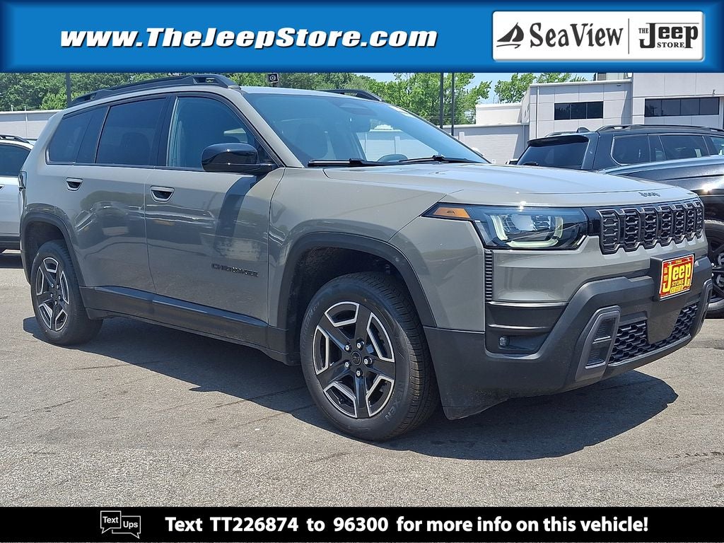 2026 Jeep Cherokee Laredo