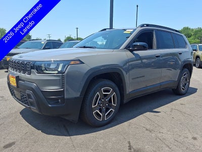 2026 Jeep Cherokee Laredo