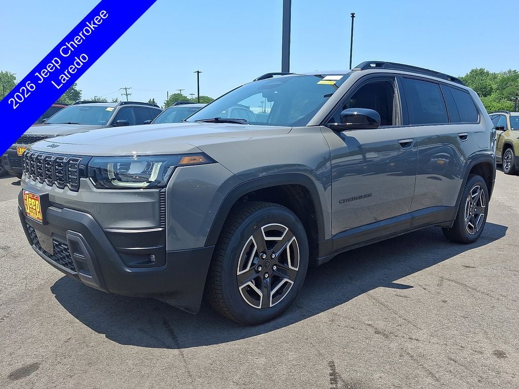 2026 Jeep Cherokee Laredo