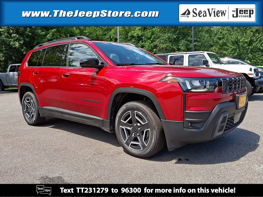 2026 Jeep Cherokee Limited
