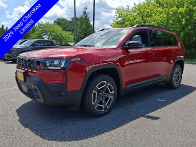2026 Jeep Cherokee Limited