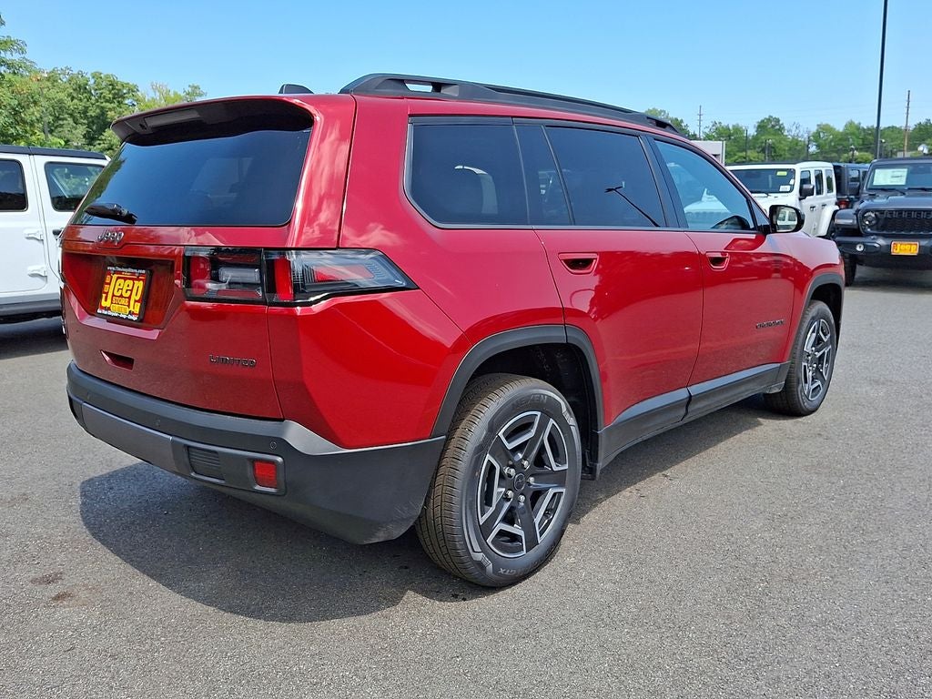 2026 Jeep Cherokee Limited