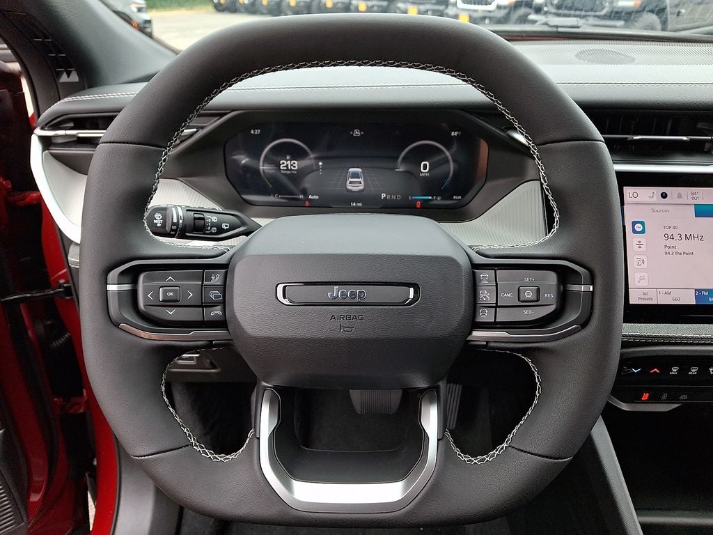 2026 Jeep Cherokee Laredo