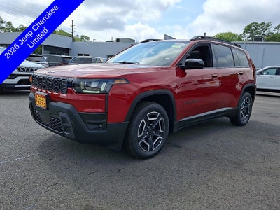 2026 Jeep Cherokee Limited