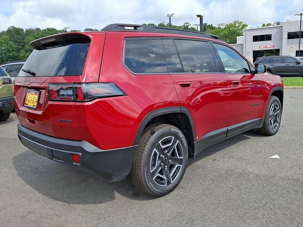 2026 Jeep Cherokee Limited