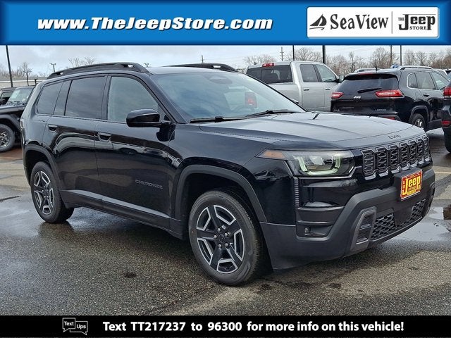 2026 Jeep Cherokee Laredo
