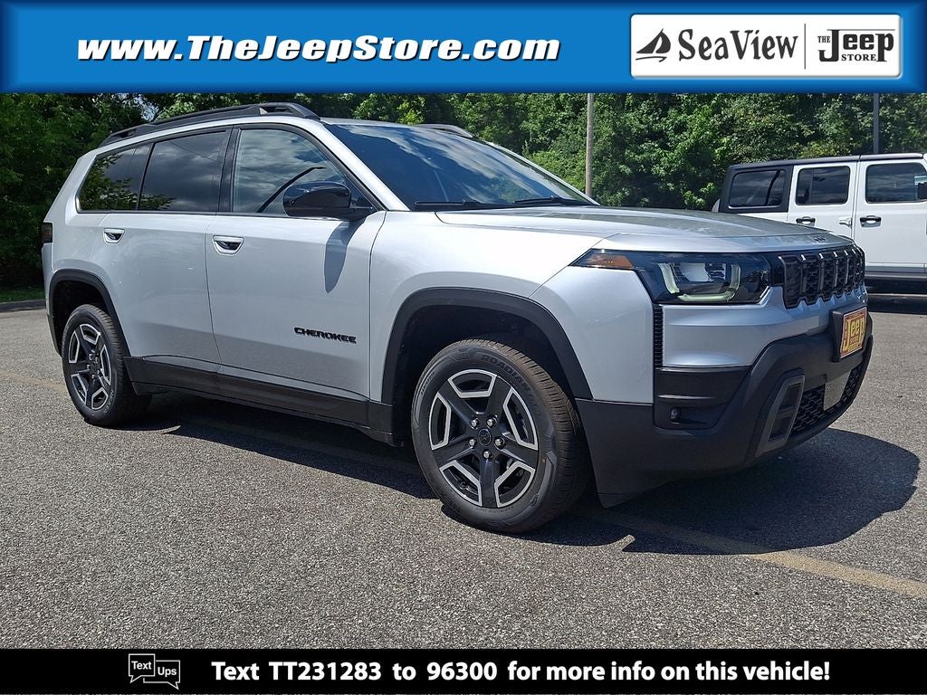 2026 Jeep Cherokee Limited