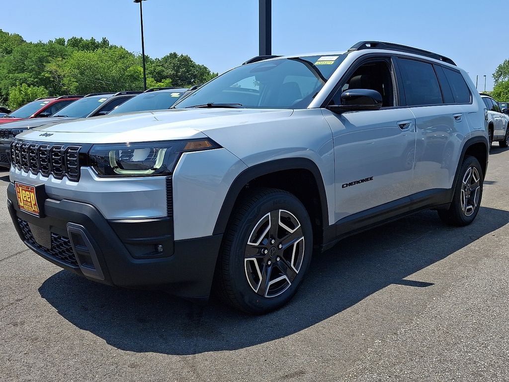 2026 Jeep Cherokee Limited