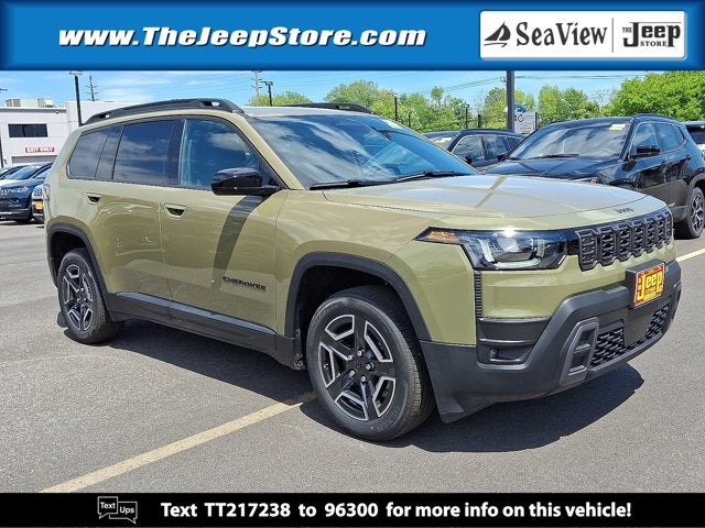 2026 Jeep Cherokee Laredo