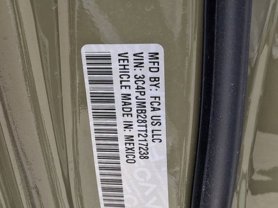 2026 Jeep Cherokee Laredo