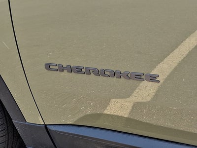 2026 Jeep Cherokee Laredo