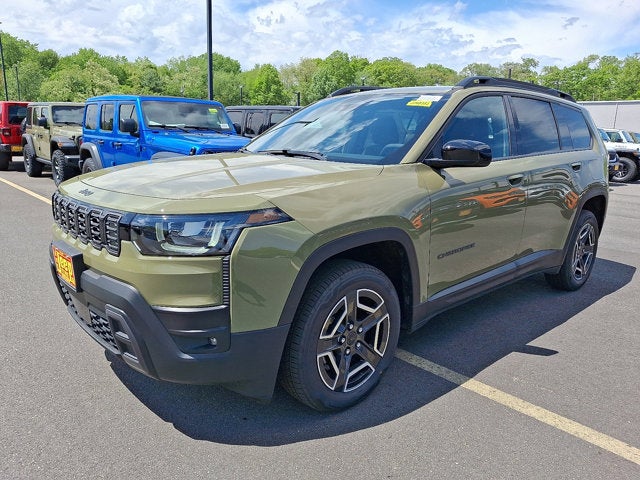 2026 Jeep Cherokee Laredo