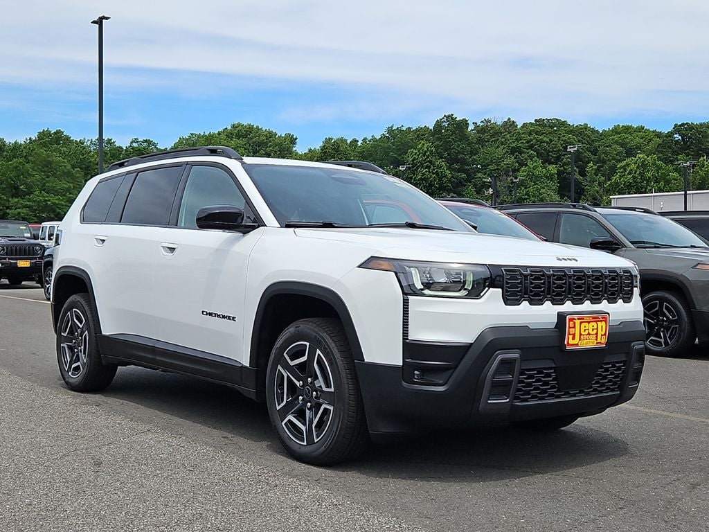 2026 Jeep Cherokee Limited