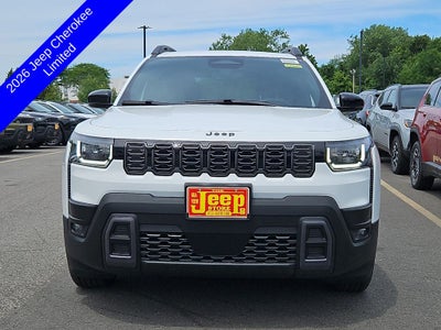 2026 Jeep Cherokee Limited