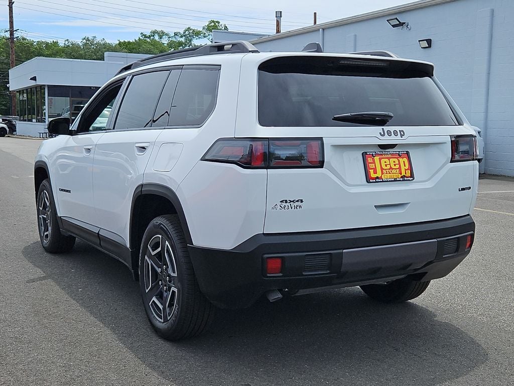 2026 Jeep Cherokee Limited