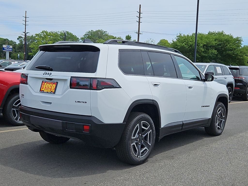 2026 Jeep Cherokee Limited