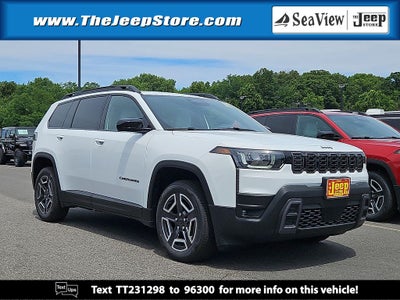 2026 Jeep Cherokee Laredo