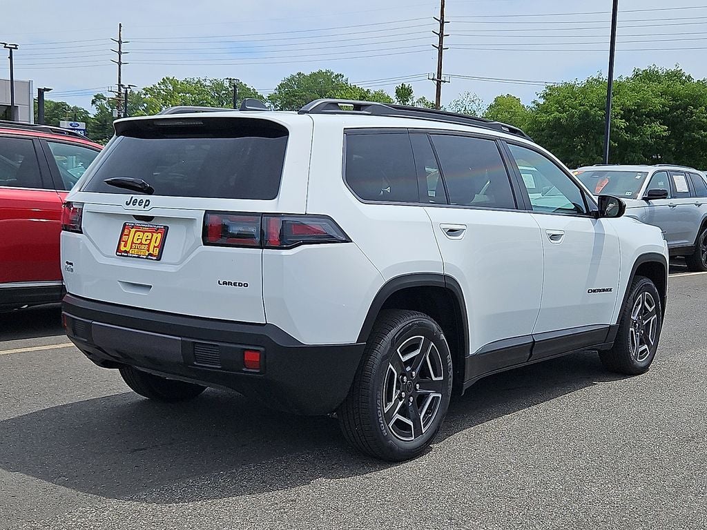 2026 Jeep Cherokee Laredo