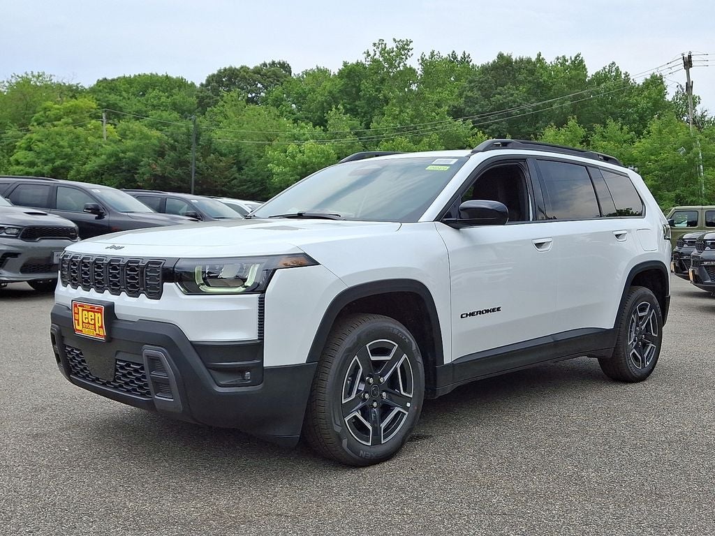 2026 Jeep Cherokee Laredo