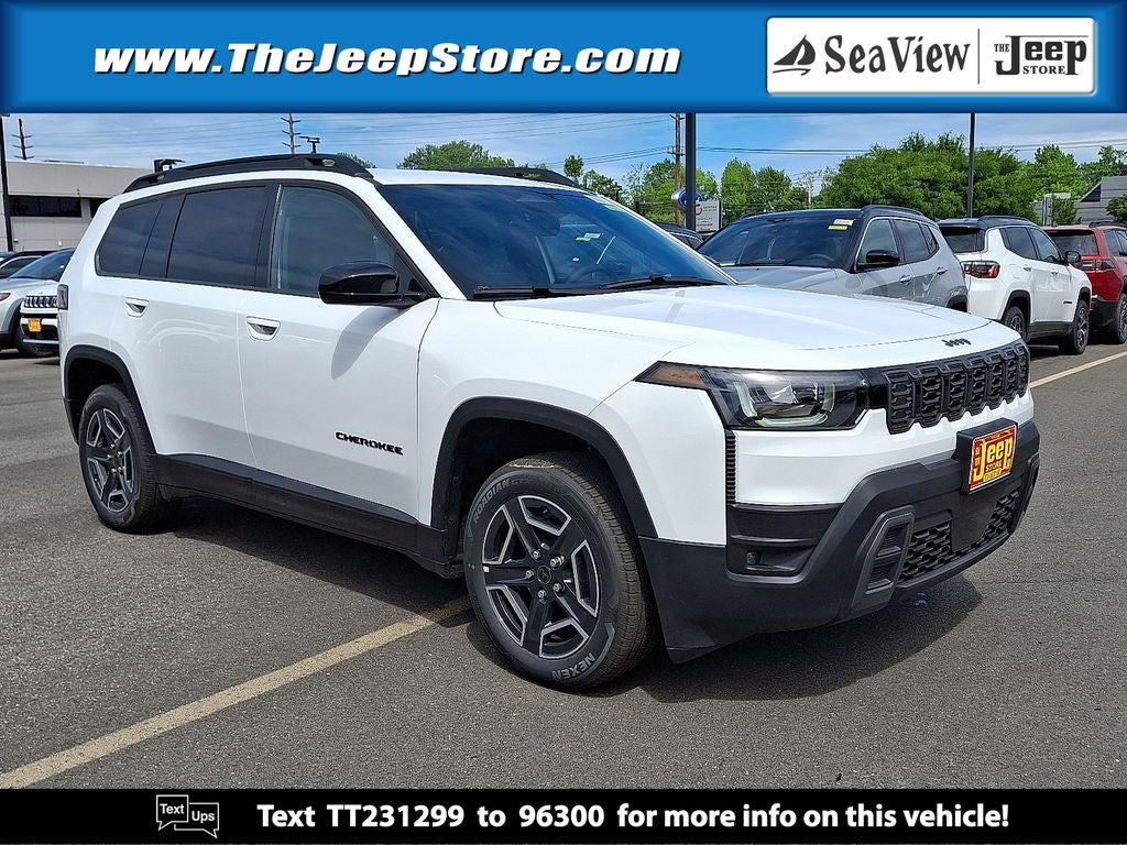 2026 Jeep Cherokee Laredo