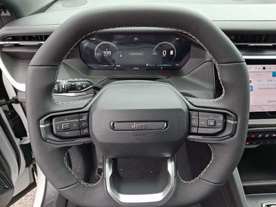 2026 Jeep Cherokee Overland