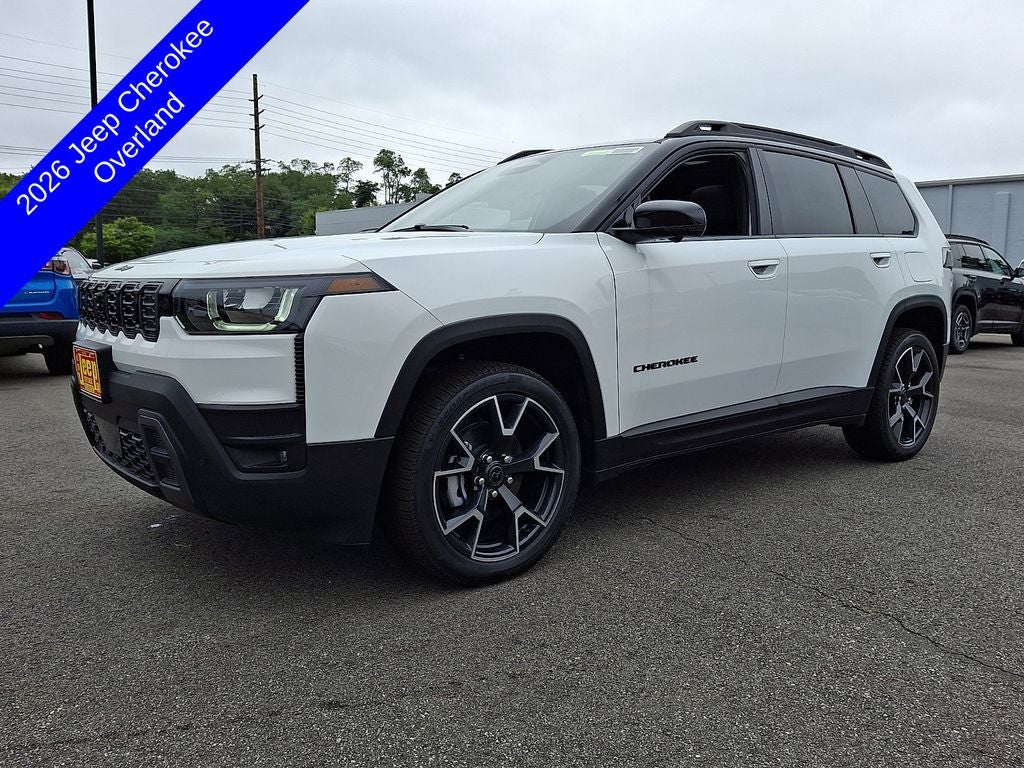 2026 Jeep Cherokee Overland