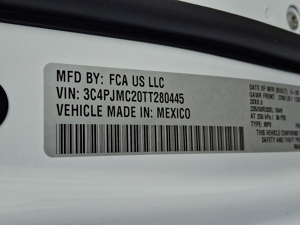 2026 Jeep Cherokee Overland