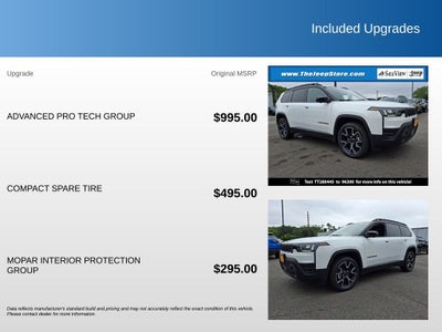 2026 Jeep Cherokee Overland