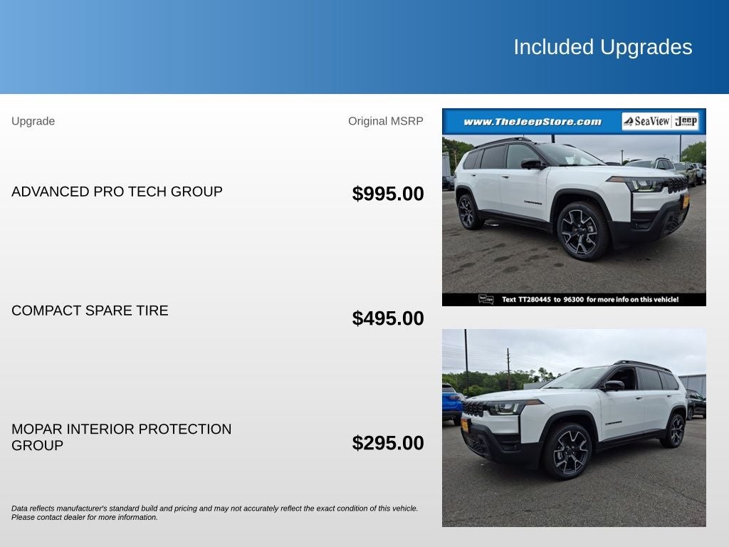 2026 Jeep Cherokee Overland