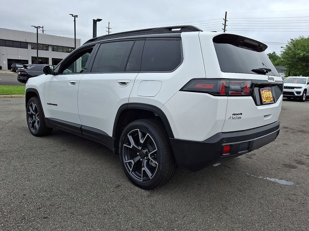 2026 Jeep Cherokee Overland
