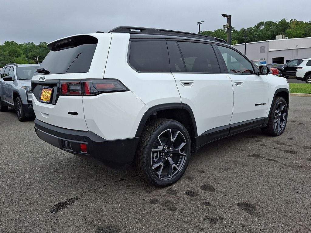 2026 Jeep Cherokee Overland