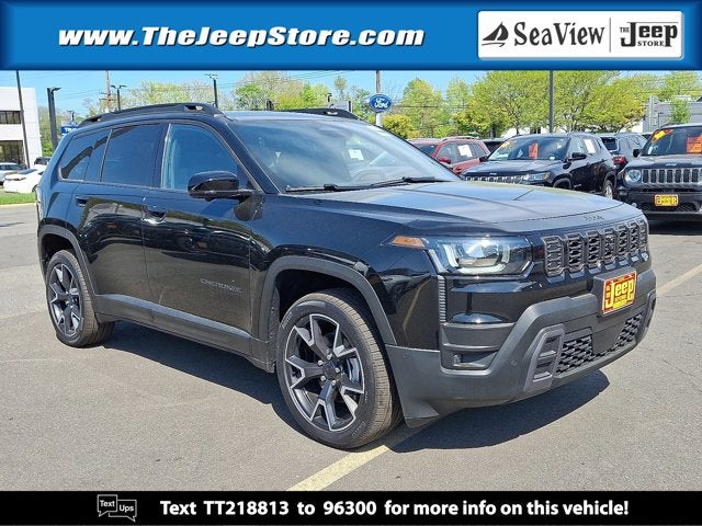 2026 Jeep Cherokee Overland