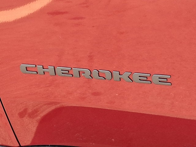 2026 Jeep Cherokee Overland