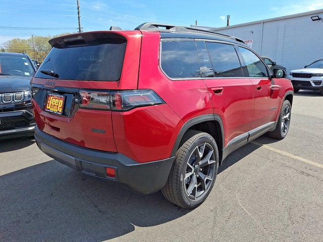 2026 Jeep Cherokee Overland