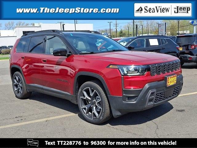 2026 Jeep Cherokee Overland