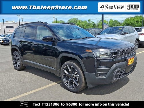 2026 Jeep Cherokee Overland